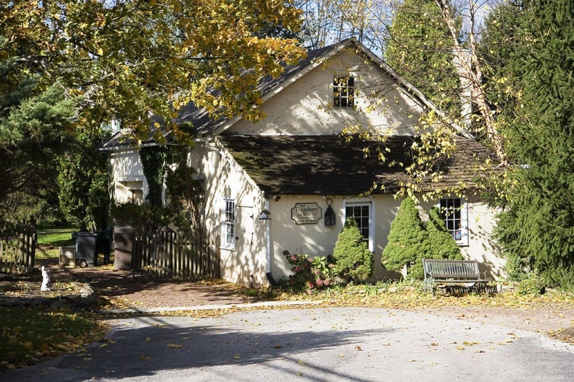 Wild Wisteria Bed & Breakfast Chadds Ford Exterior photo