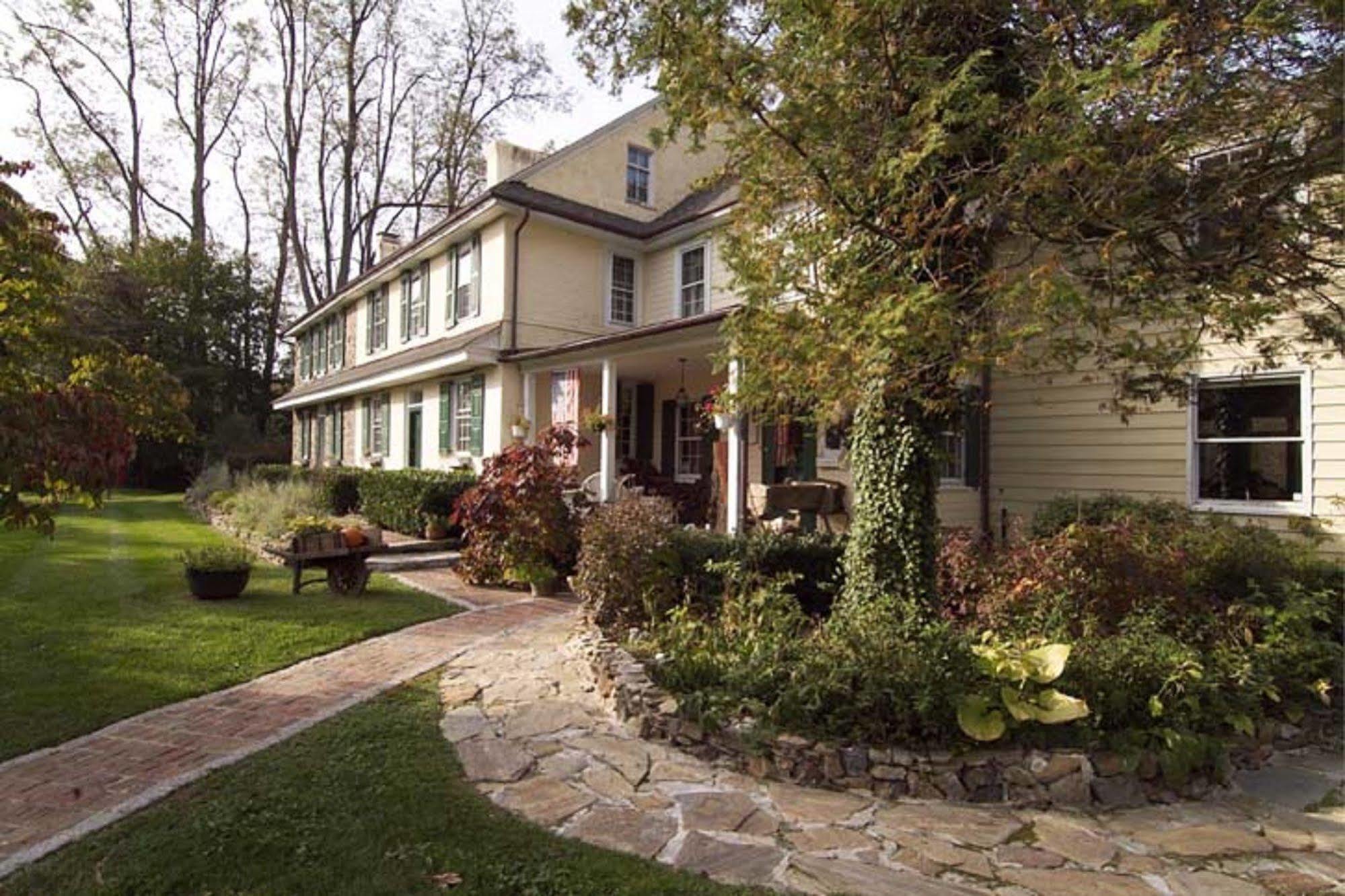 Wild Wisteria Bed & Breakfast Chadds Ford Exterior photo