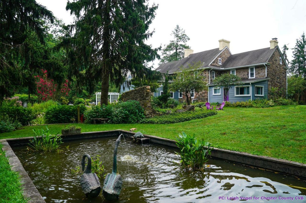 Wild Wisteria Bed & Breakfast Chadds Ford Exterior photo