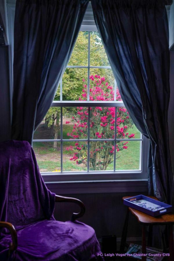 Wild Wisteria Bed & Breakfast Chadds Ford Exterior photo