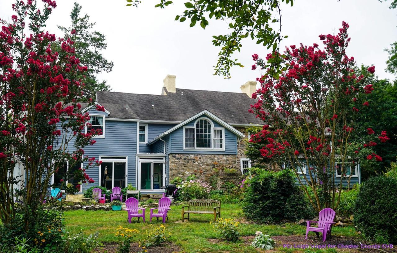 Wild Wisteria Bed & Breakfast Chadds Ford Exterior photo